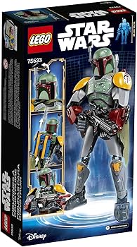 Amazon.co.jp: LEGO Star Wars Boba Fett 75533 Building Kit (144