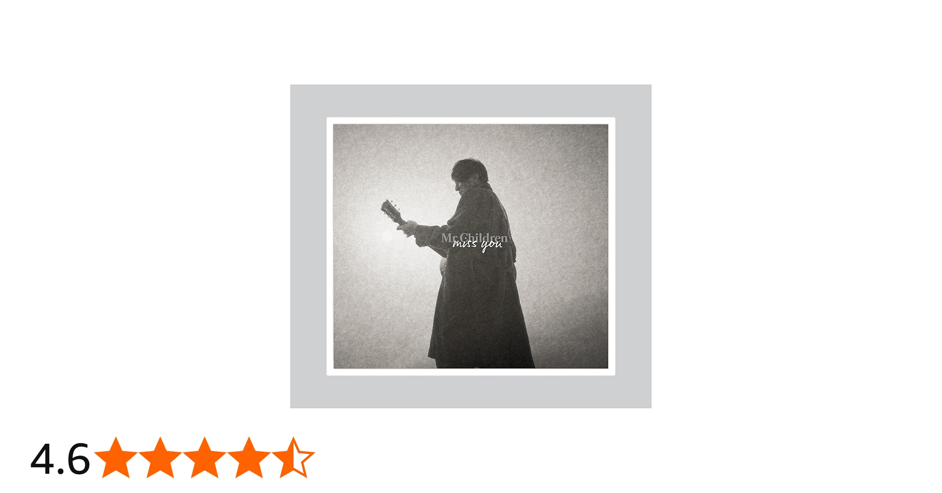 Amazon.co.jp: miss you (完全生産限定盤) - Mr.Children: ミュージック