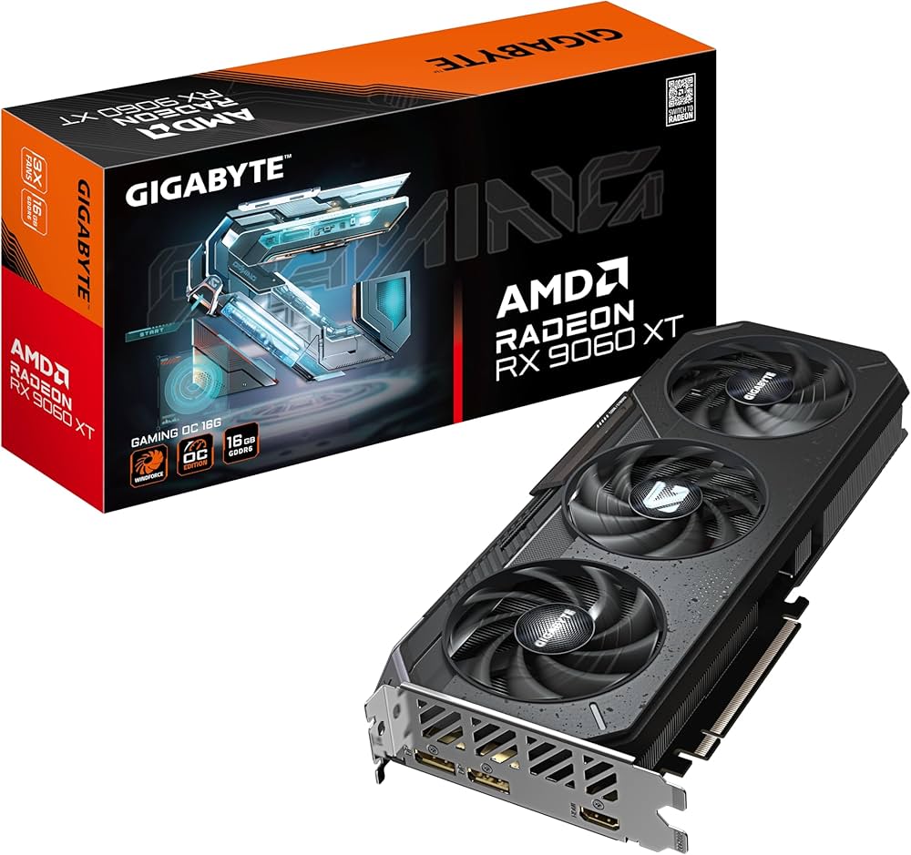 Amazon | GIGABYTE Radeon RX9060XT 搭載 グラフィックボード GDDR6