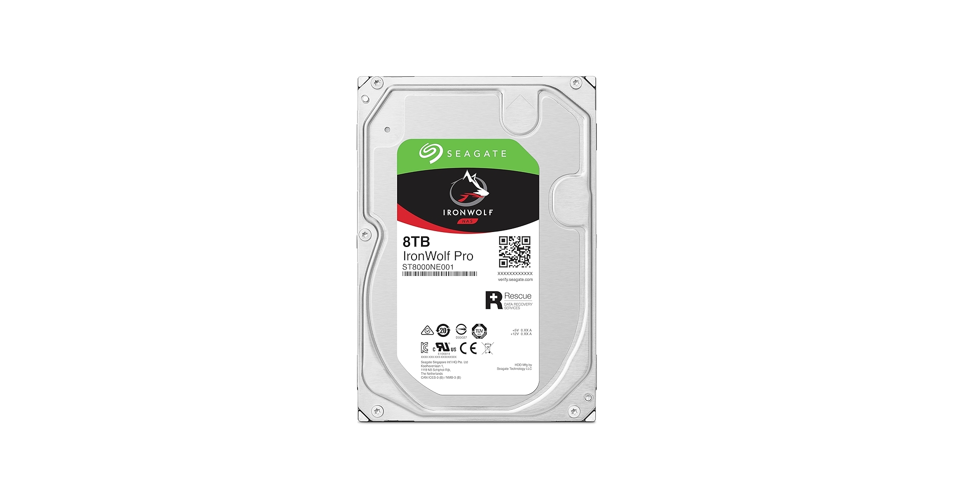 JUN T様 Seagate IronWolf 8TB 内蔵型HDD 2台 JUN T様 Seagate