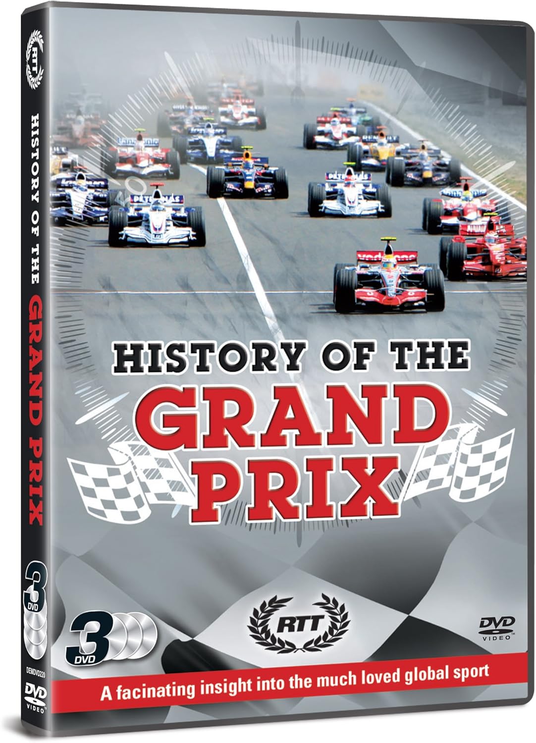 F1 DVD The History of MOTOR RACING 【公式通販】