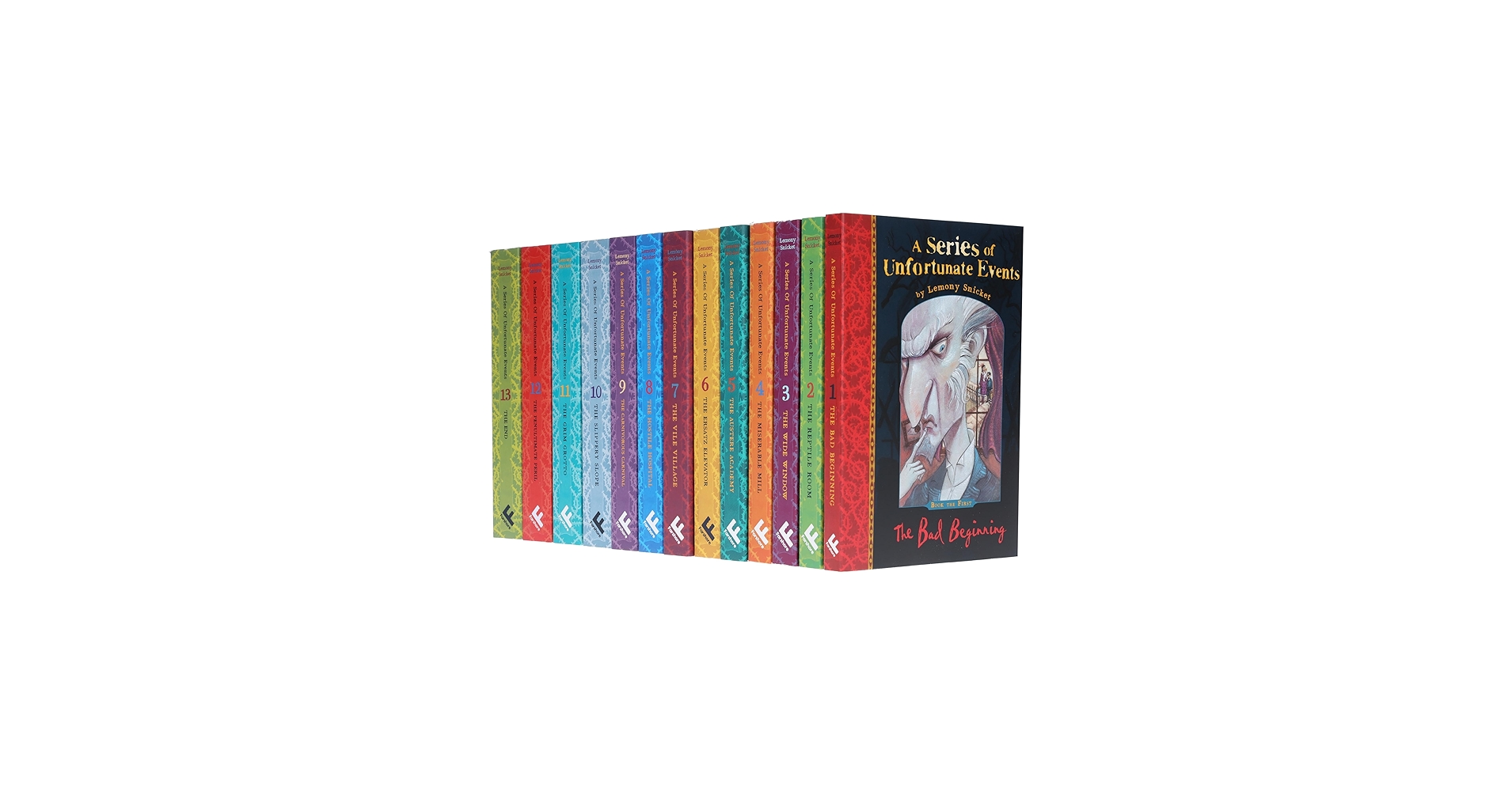 A Series Of Unfortunate Events Collection 13 Books Set Pack