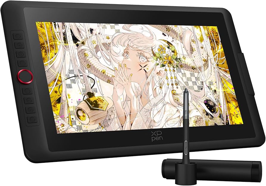 Amazon | 【2025年版】XPPen アップグレード版 液タブ 15.4インチ