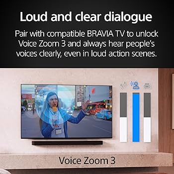 Amazon.com: Sony BRAVIA Theater Bar 8 Soundbar for TV Surround