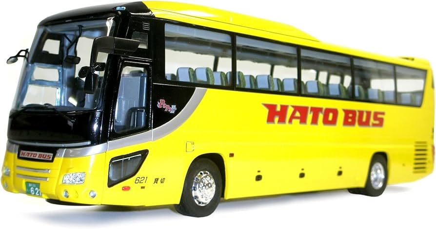 Amazon | フジミ模型 1/32 日野セレガ スーパーハイデッカー はとバス