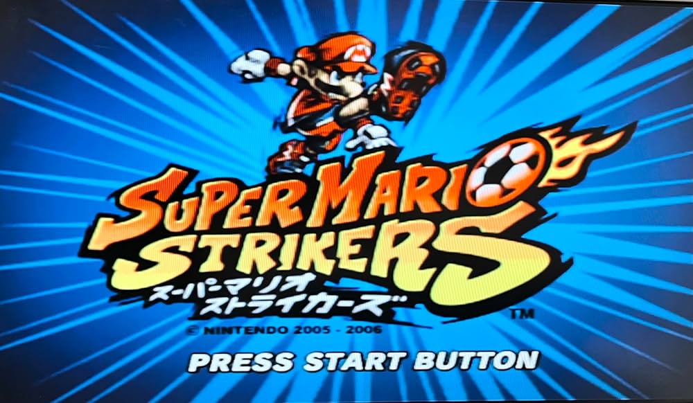 Amazon | スーパーマリオストライカーズ | ゲームソフト