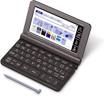 Amazon | カシオ計算機 XD-SR8500GY 電子辞書 EX-word XD-SR8500 (180