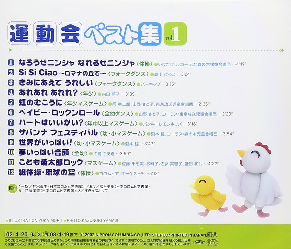 Amazon.co.jp: 運動会ベスト(1): ミュージック