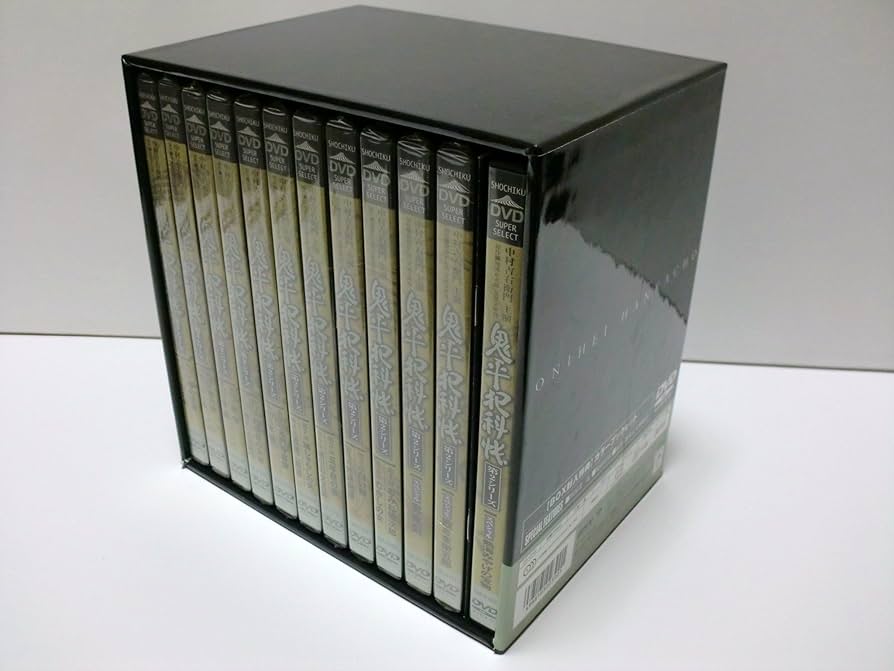 Amazon.co.jp: 鬼平犯科帳 第2シリーズ DVD-BOX : 中村吉右衛門