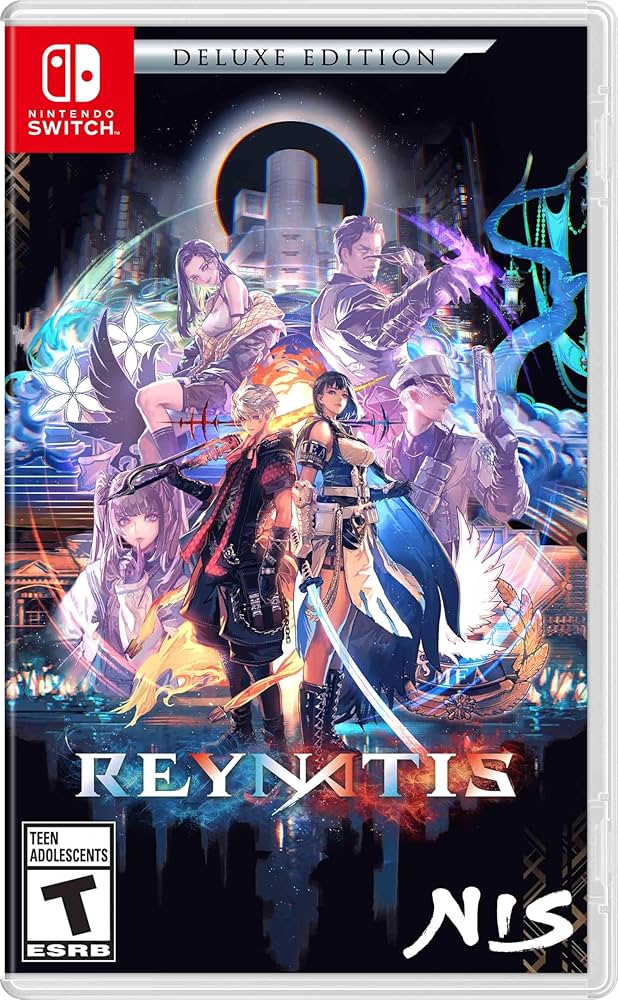 Amazon.com: REYNATIS: Deluxe Edition - Nintendo Switch : Koei Tecmo
