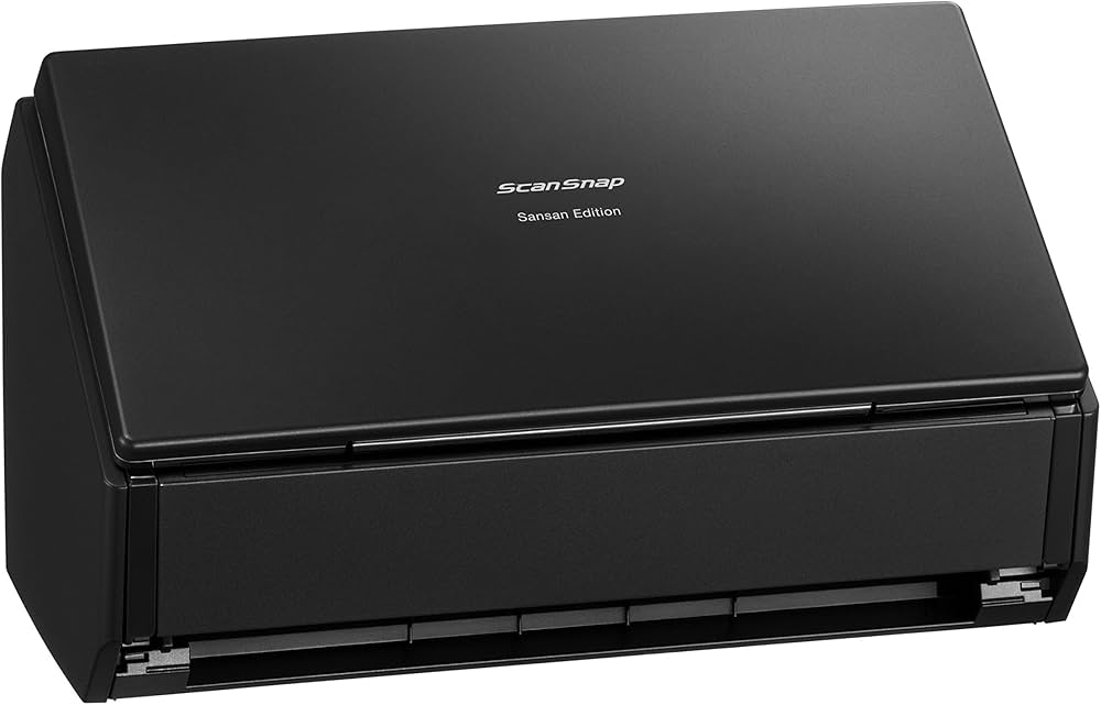 Amazon | 富士通 スキャナー ScanSnap iX500 SansanEdition (A4/両面