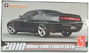 Amazon.com: AMT/Premium Hobbies 2010 Challenger SRT8 1:25 Scale