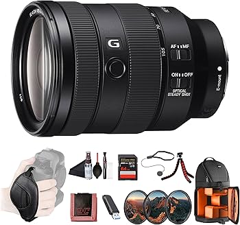 Amazon.com : Sony FE 24–105mm F4 G OSS Standard Zoom Lens