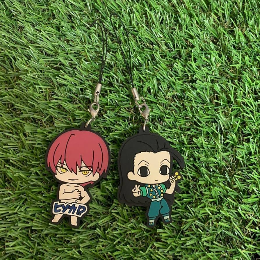 Amazon.co.jp: HUNTER × HUNTER イルミ ヒソカ ラバー ストラップ