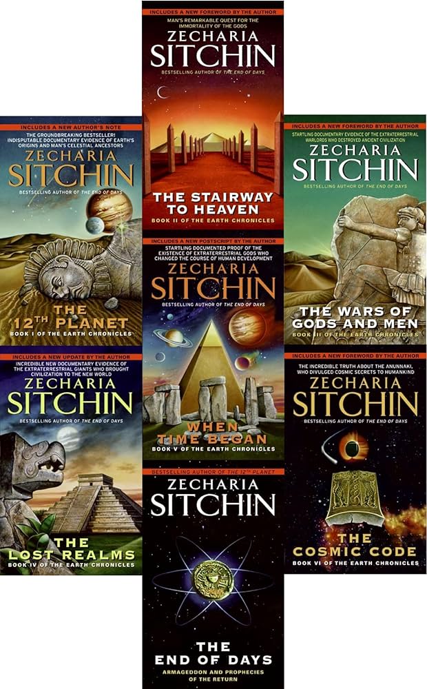 The Earth Chronicles 7 volume set- Books 1-7: Zecharia Sitchin