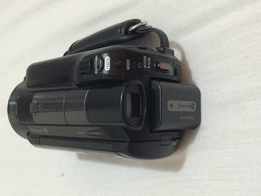 Amazon.com : Sony HDR-XR520V 240GB HDD High Definition Camcorder w