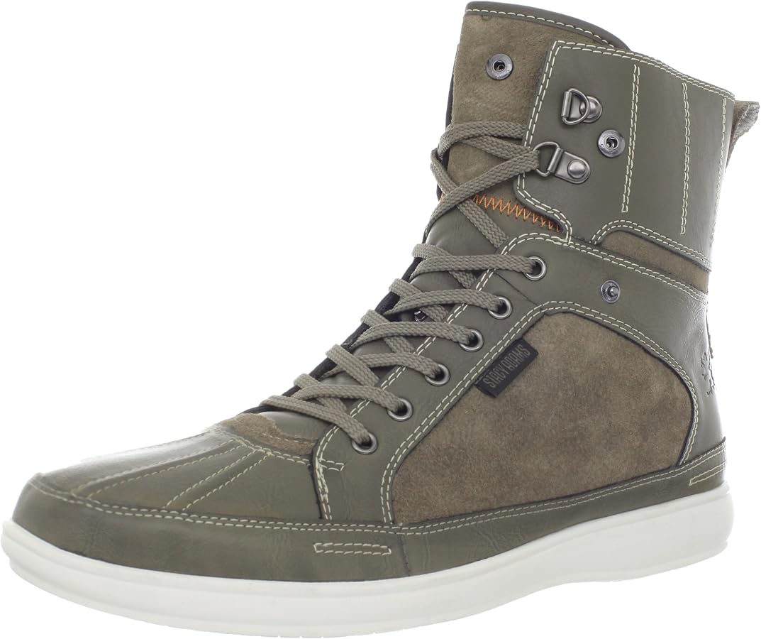 Amazon.com | Stacy Adams Men's Ambush Lace-Up Boot,Taupe,9.5 M US