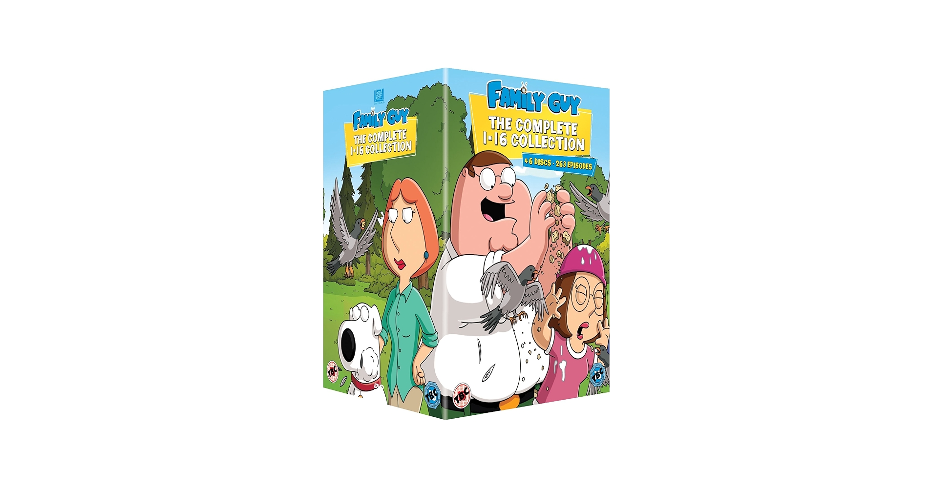 Amazon.com: Family Guy: The Complete 1-16 Collection [DVD
