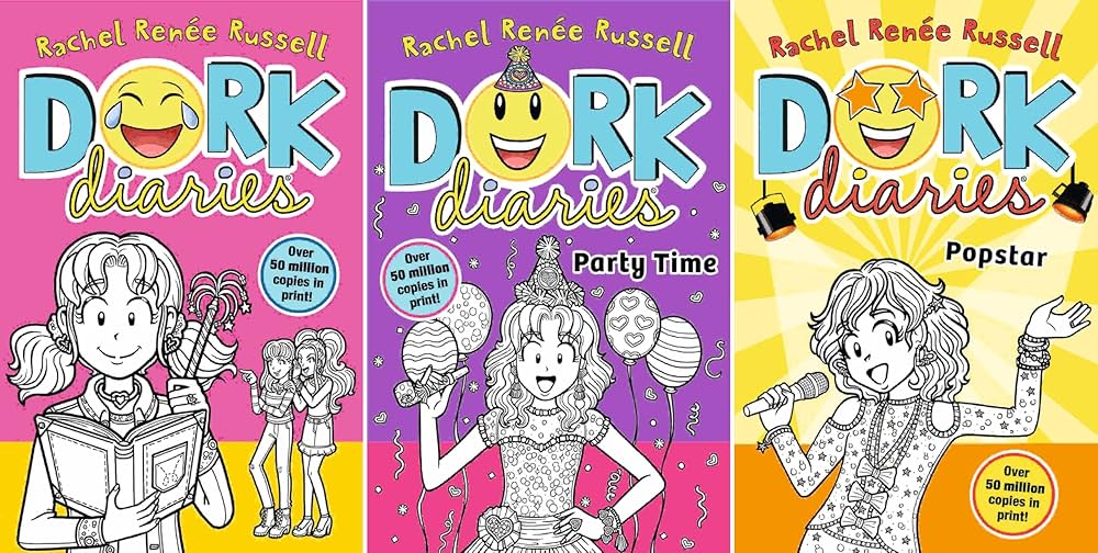 Dork Diaries 18-Book Collection Set with Dork Diaries OMG! and 3.5