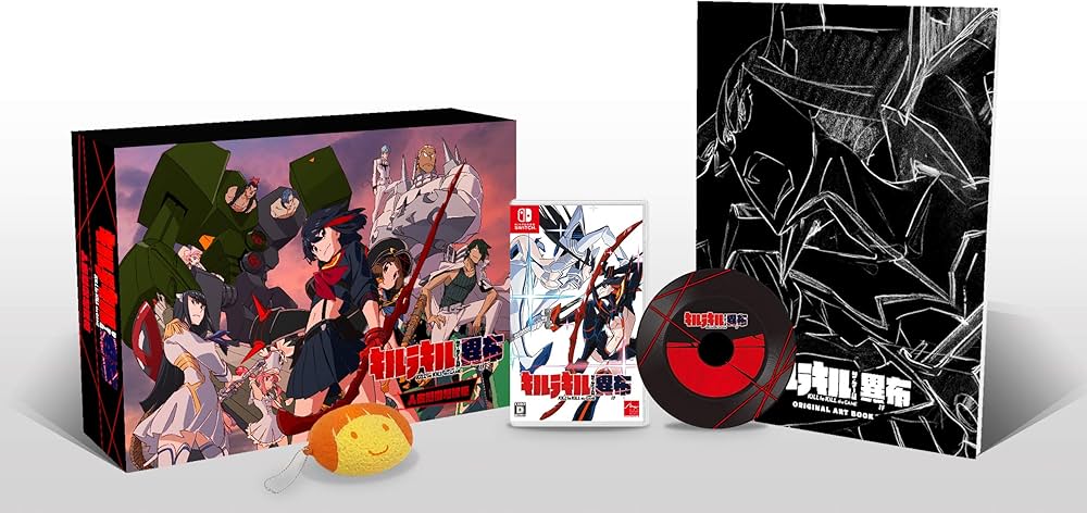 Amazon.co.jp: キルラキル ザ・ゲーム -異布- 人衣魅徹弩 撲枢