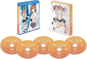 Amazon.co.jp: とある科学の超電磁砲 Blu-ray BOX スペシャルプライス