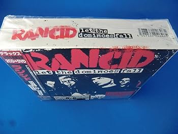 Amazon.co.jp: レット・ザ・ドミノズ・フォール(初回生産限定盤)(DVD付