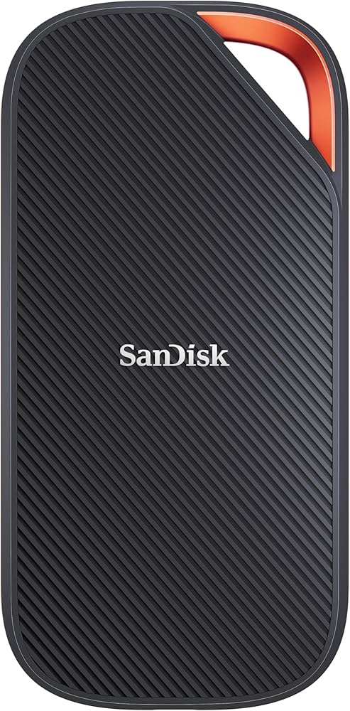 Amazon.com: 4TB SanDisk Extreme PRO Portable SSD with USB4, Up to
