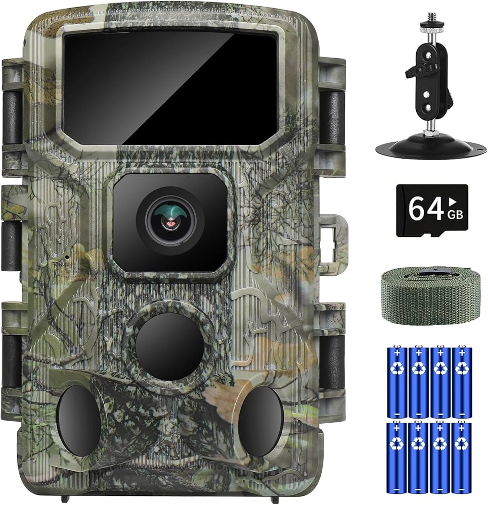 Amazon.co.jp: KJK 最新型【スマホアプリ対応】トレイルカメラ 赤外線