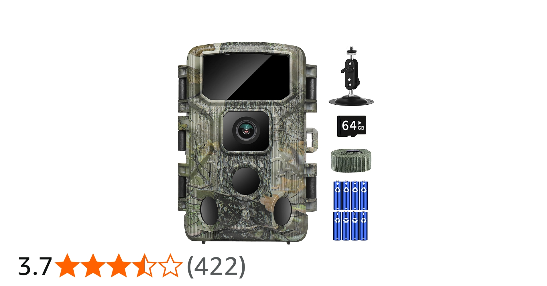 Amazon.co.jp: KJK 最新型【スマホアプリ対応】トレイルカメラ 赤外線