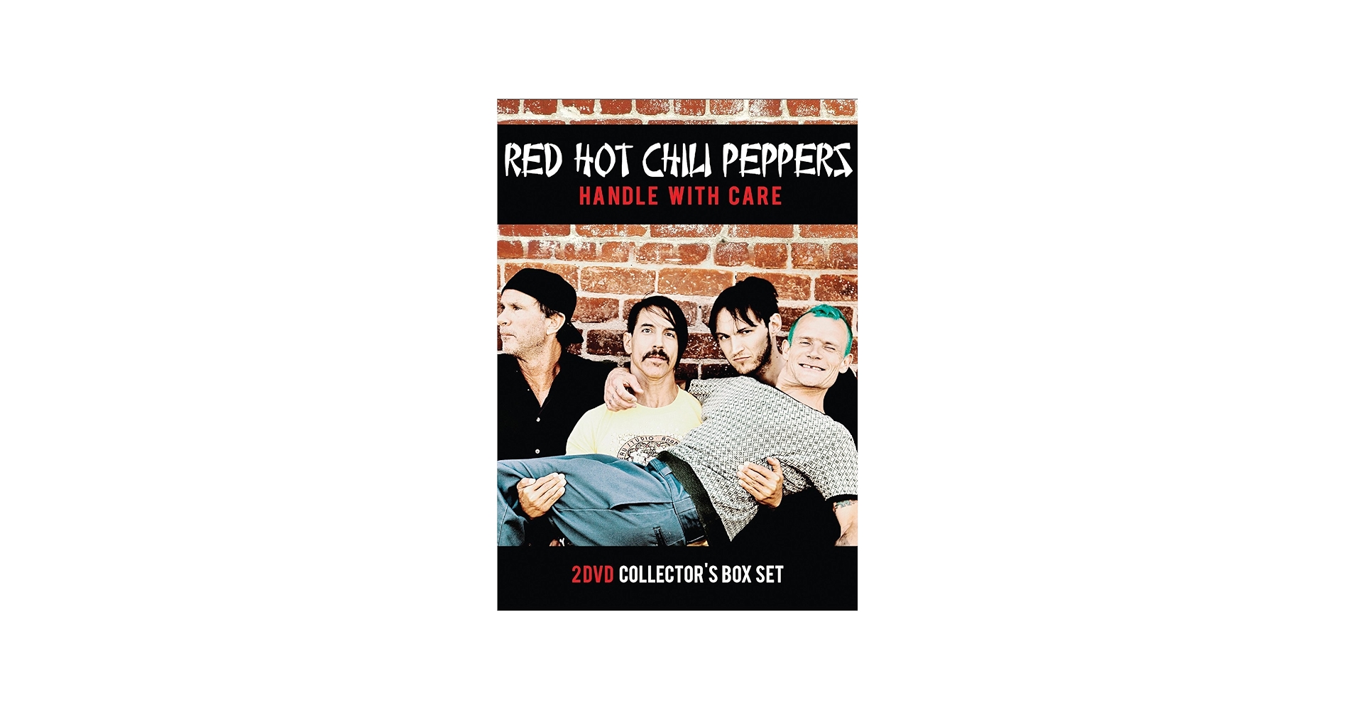 Amazon.com: Red Hot Chili Peppers - Handle With Care (2DVD