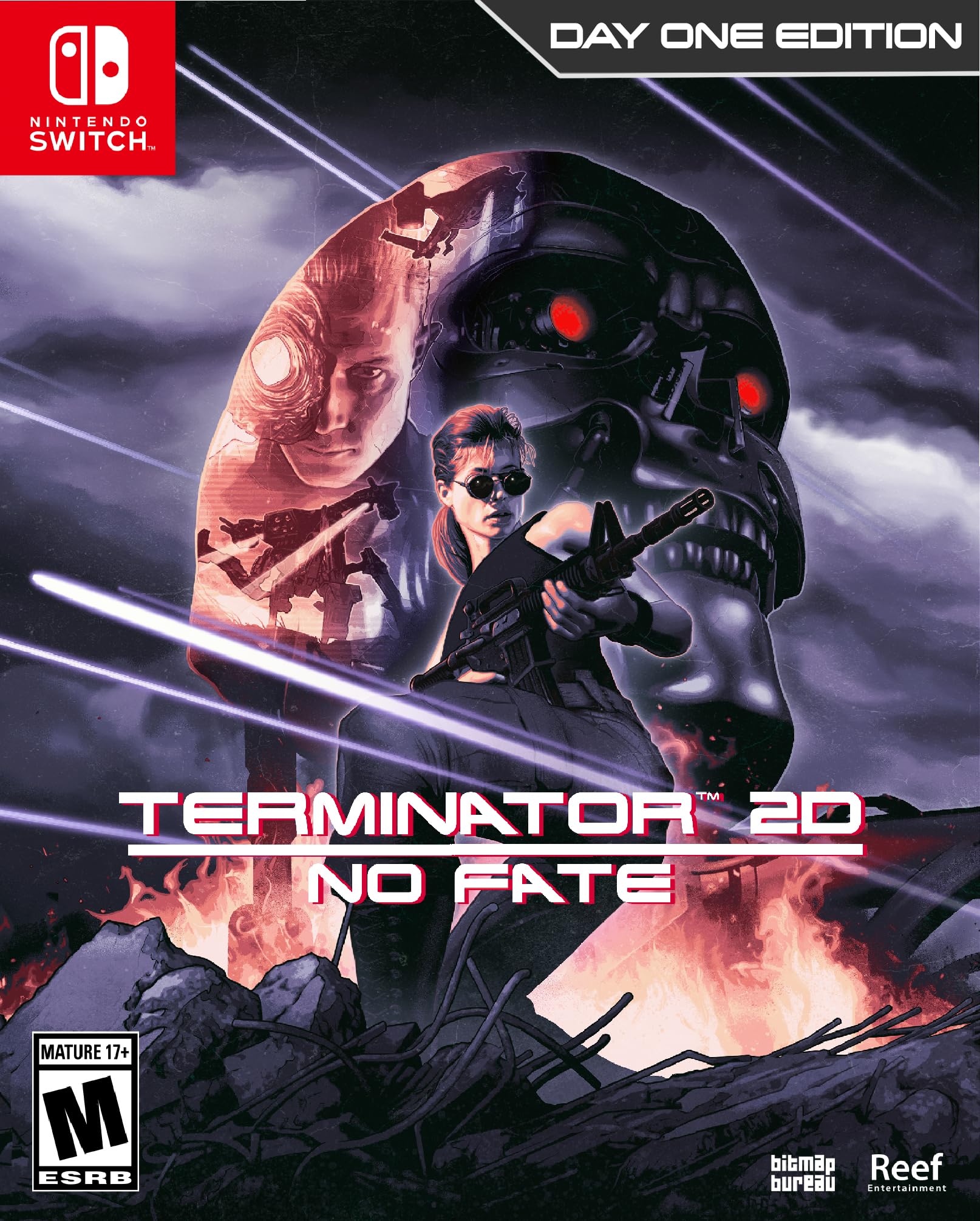 Amazon.com: Terminator 2D: NO FATE Day One Edition - Nintendo