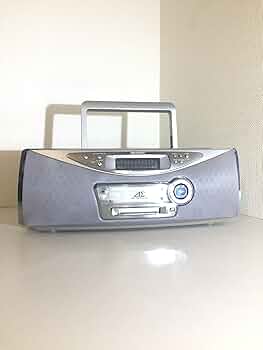 Amazon.co.jp: SHARP シャープ SD-FX10-S シルバー 1ビットCD/MD