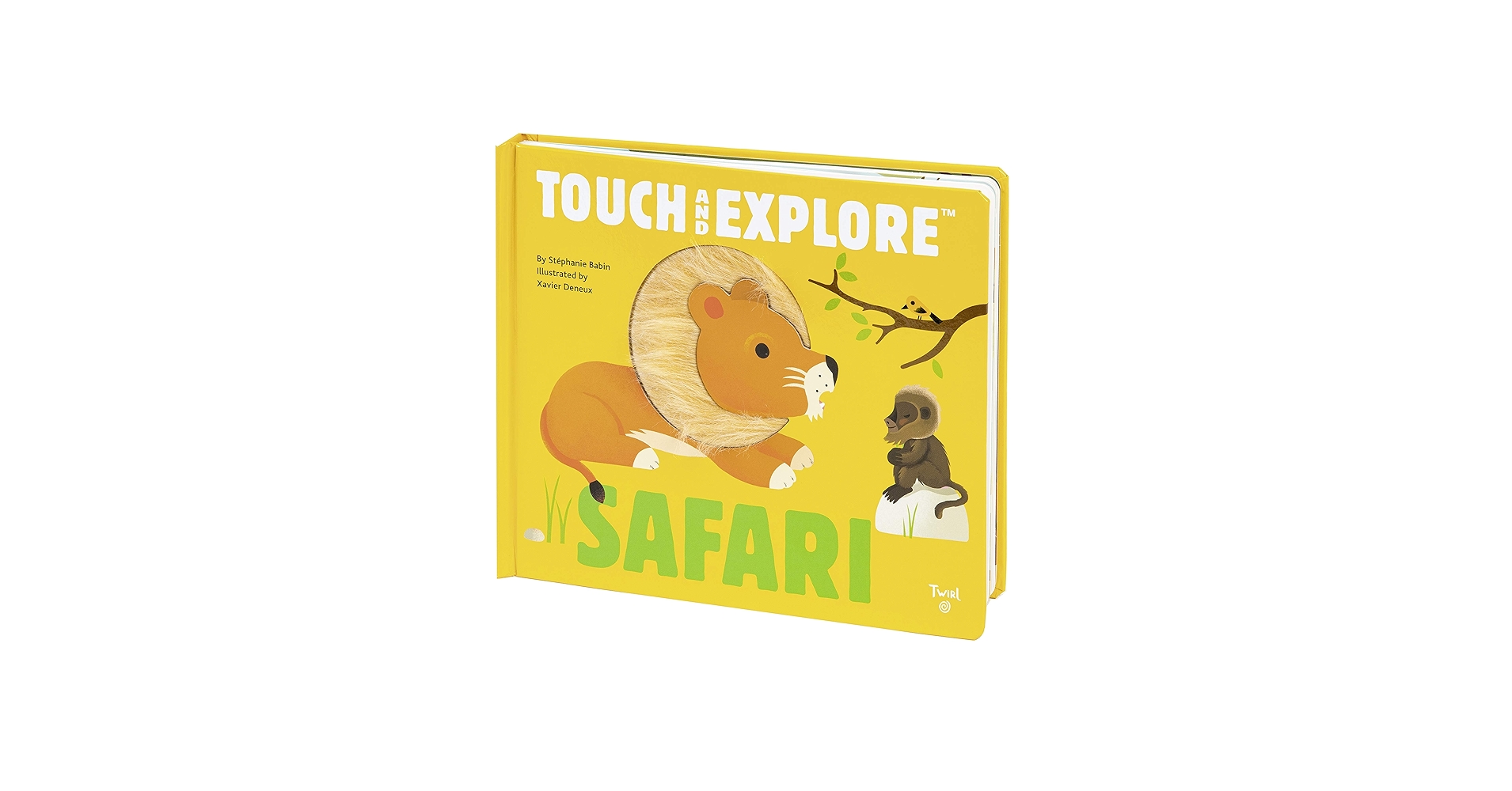 Touch and Explore: Safari: Babin, Stephanie, Deneux, Xavier