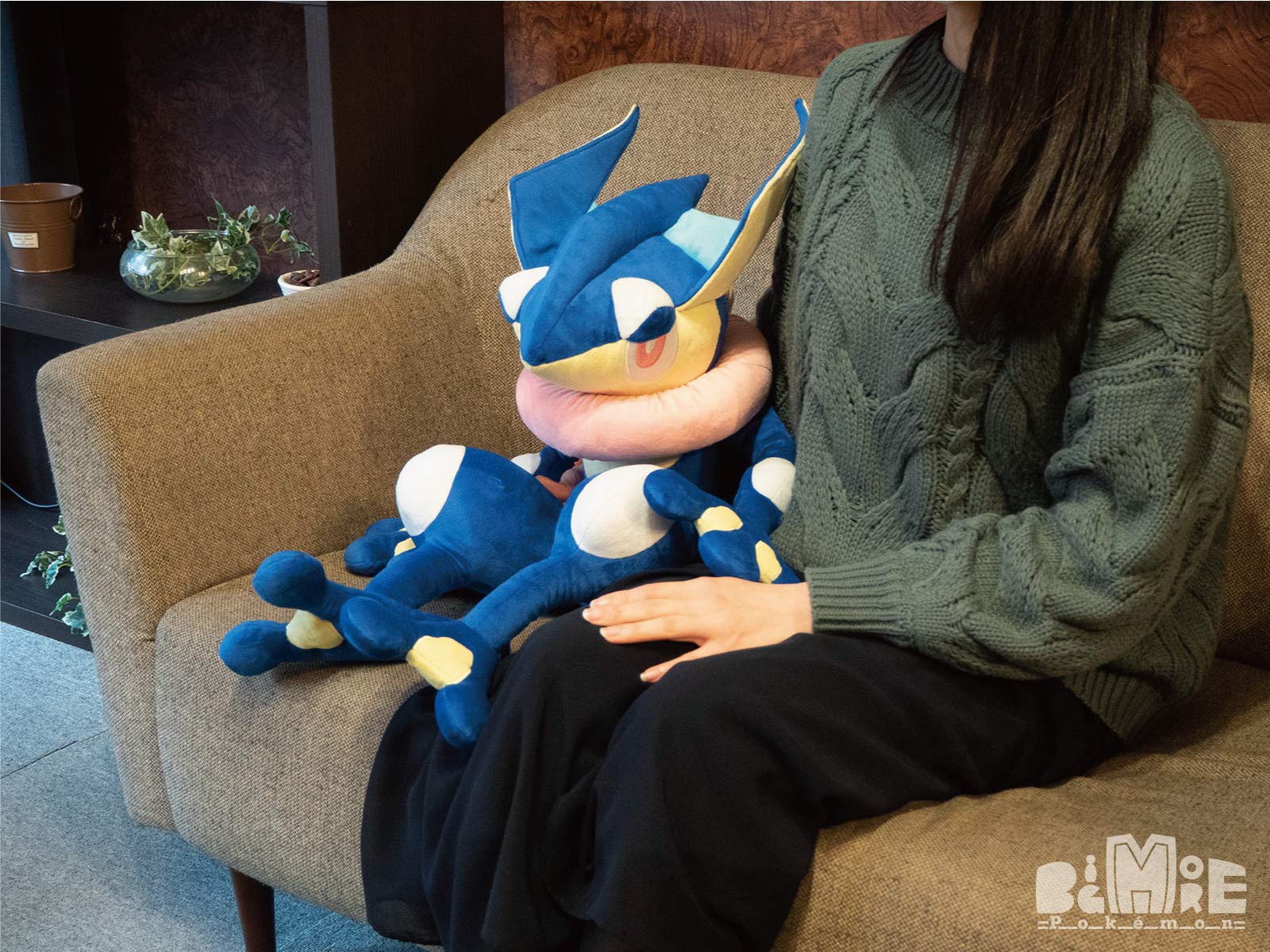 Amazon.co.jp: 三英貿易 ポケットモンスター BigMore! 特大ぬいぐるみ