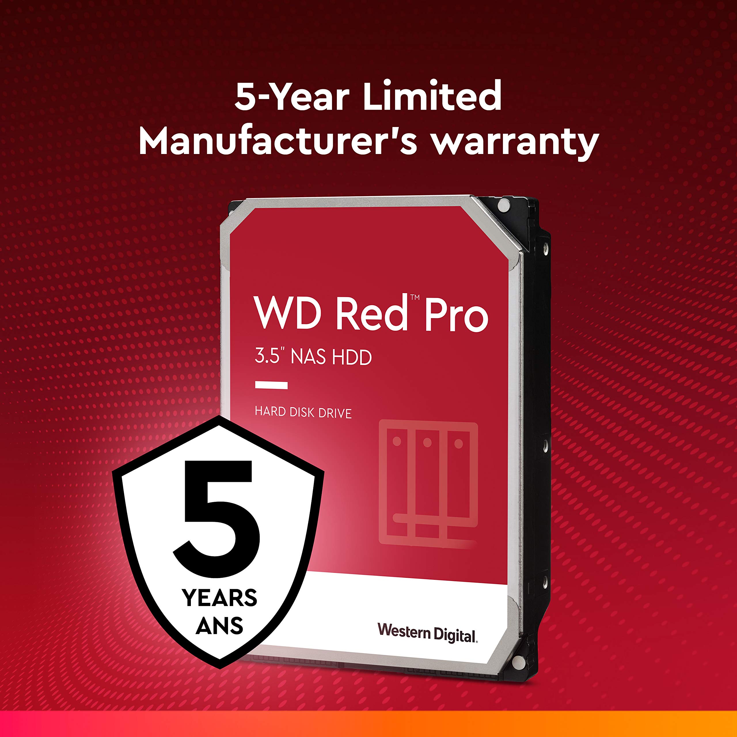 Amazon.com: WD Red Pro 16TB NAS 3.5