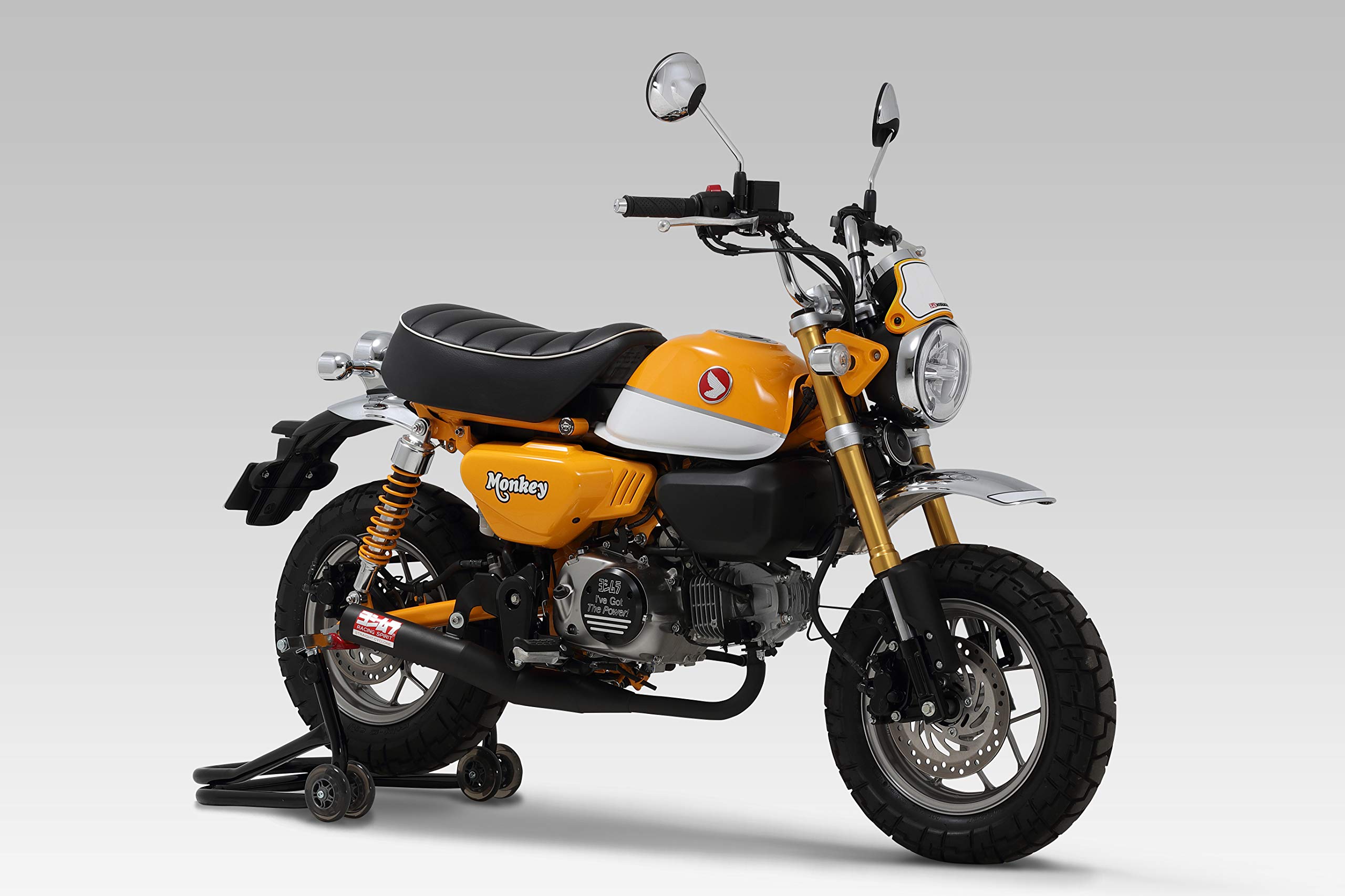 Amazon | ヨシムラ 右サイドカバーセット モンキー125(18-20/21