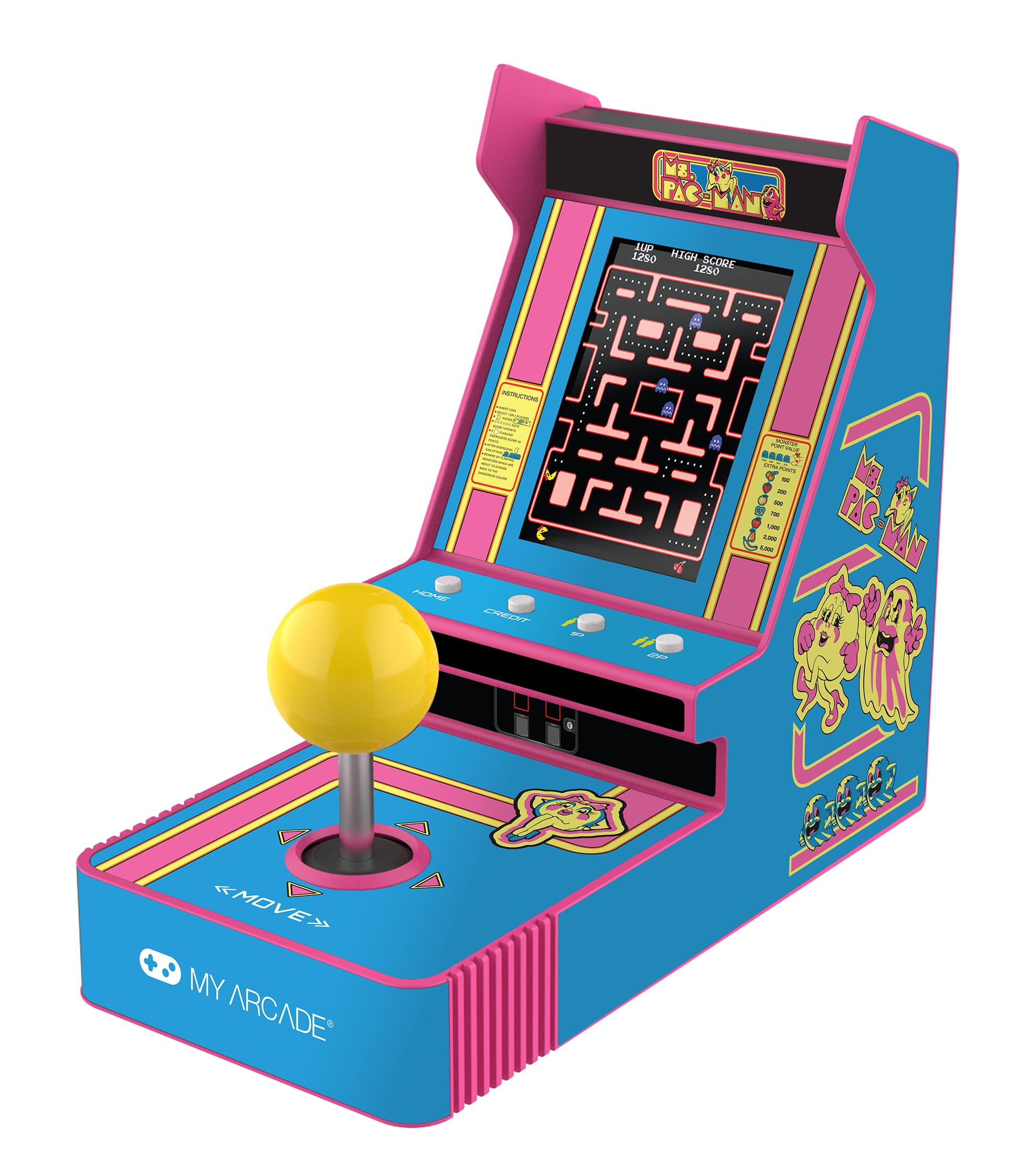 Amazon.co.jp: My Arcade Ms.Pac-Man ビデオゲーム、レトロゲーム