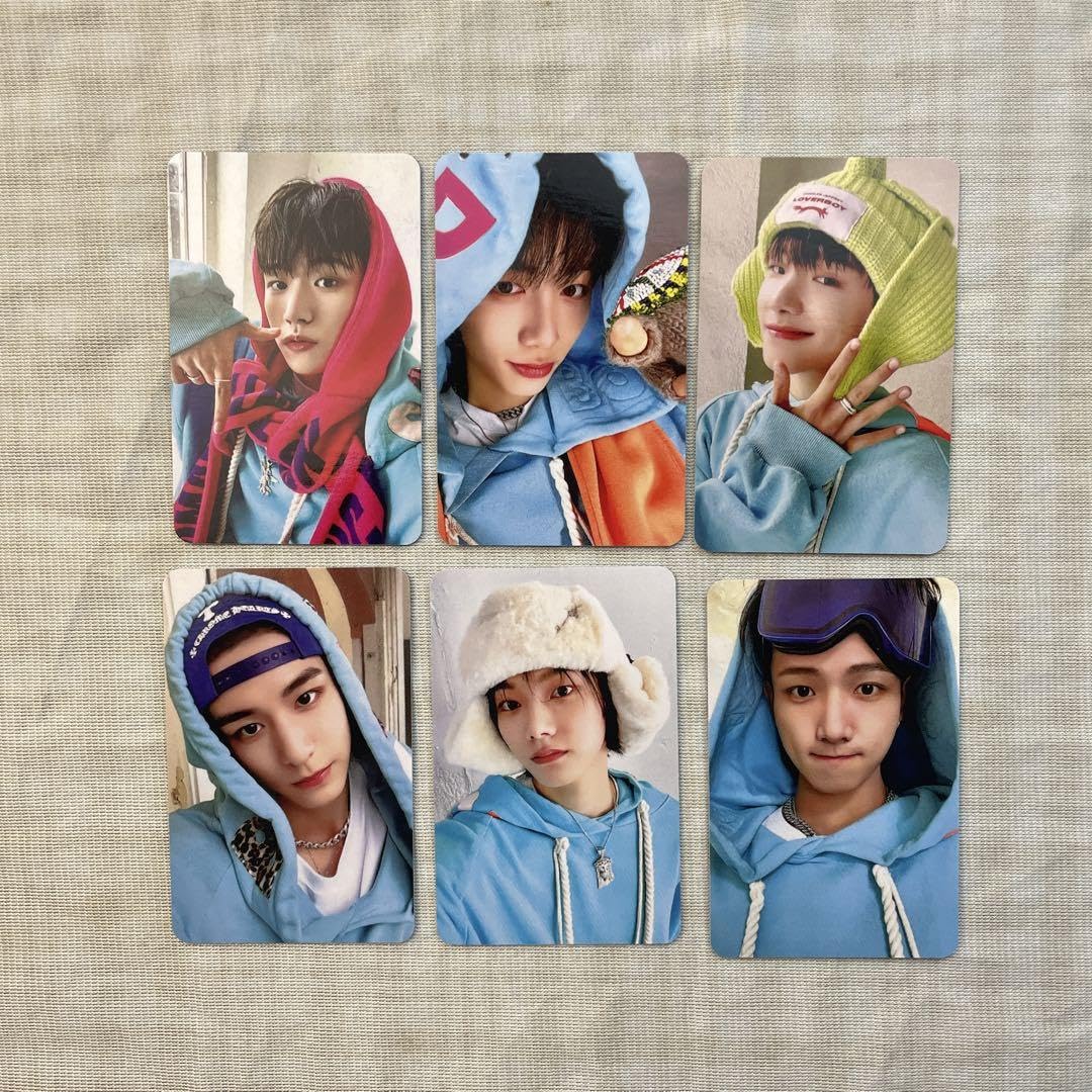 boynextdoor 人気歌謡 The Action サノク トレカ全員6枚 boynextdoor