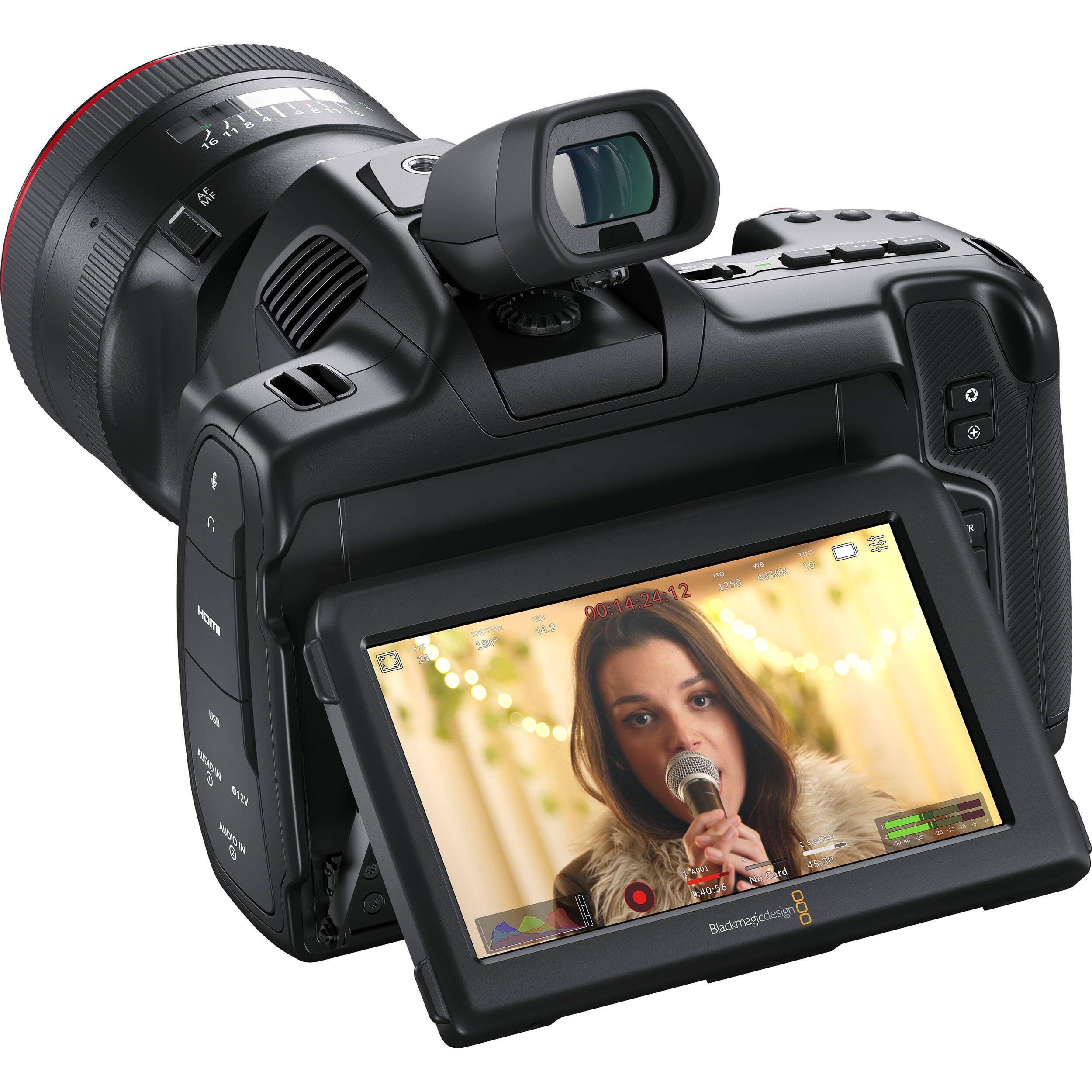 Blackmagic Design Câmera Pocket Cinema 6K G2 (CINECAMPOCHDEF6K2
