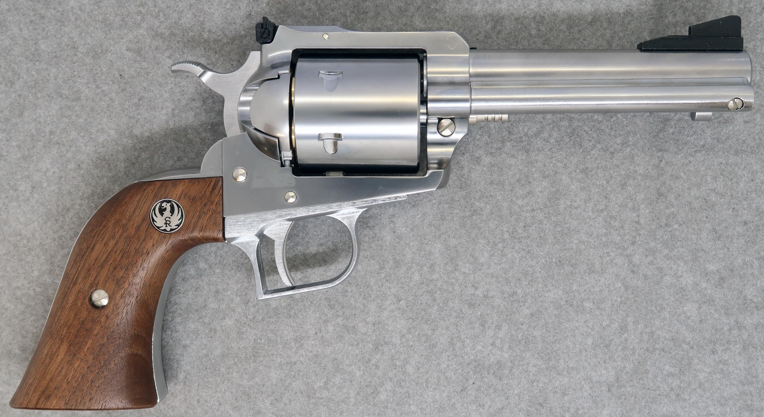 Amazon | マルシン スーパー ブラックホーク 4.62インチ シルバーABS