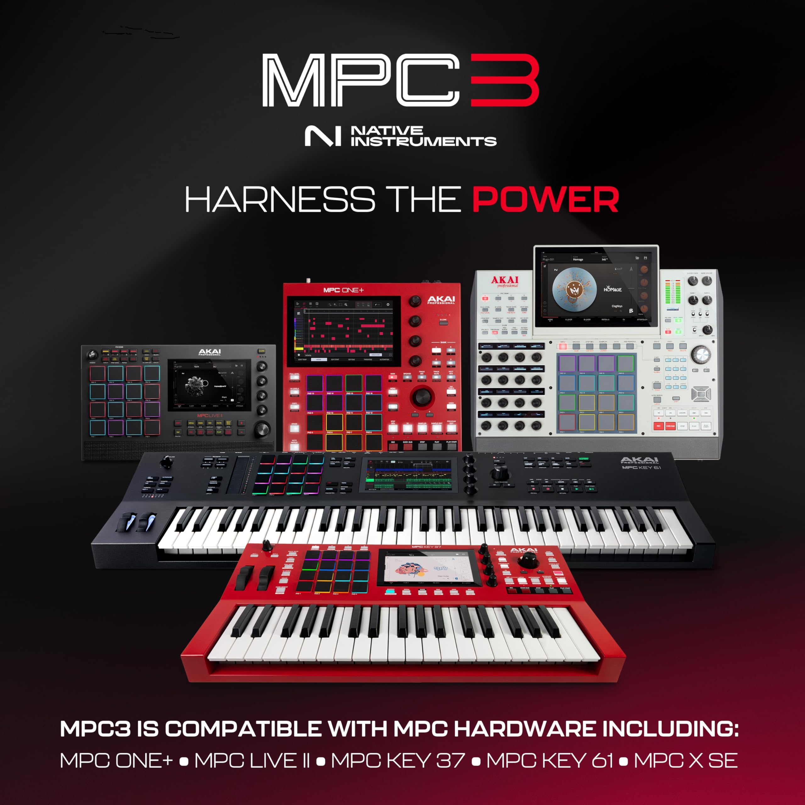 Amazon.com: Akai Professional MPC Key 37 Standalone Production