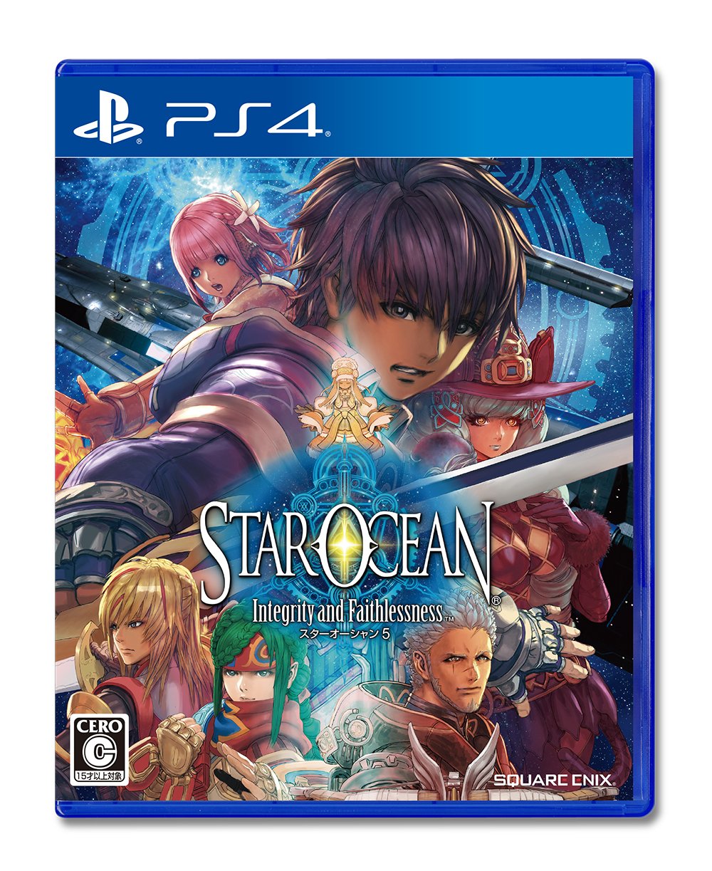 Amazon.com: Star Ocean 5: Integrity and Faithlessness - (PS4