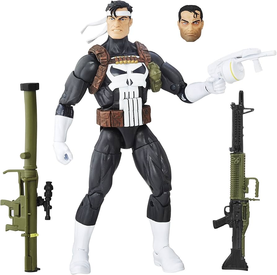 Amazon.com: Marvel 6-inch Legends Series Punisher : Toys & Games