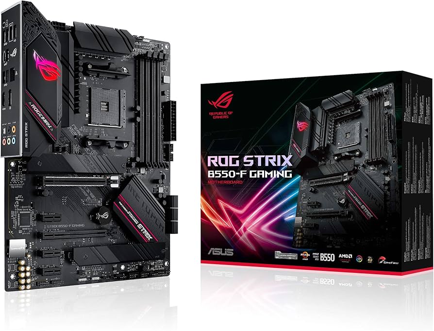 Amazon.com: ASUS ROG Strix B550-F Gaming Motherboard, AMD AM4 Zen