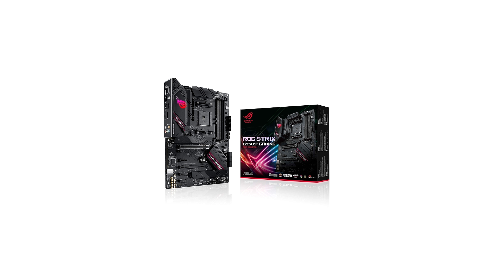 Amazon.com: ASUS ROG Strix B550-F Gaming Motherboard, AMD AM4 Zen