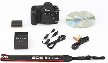 Amazon | 【整備済み品】 Canon デジタル一眼レフカメラ EOS 5D MarkII