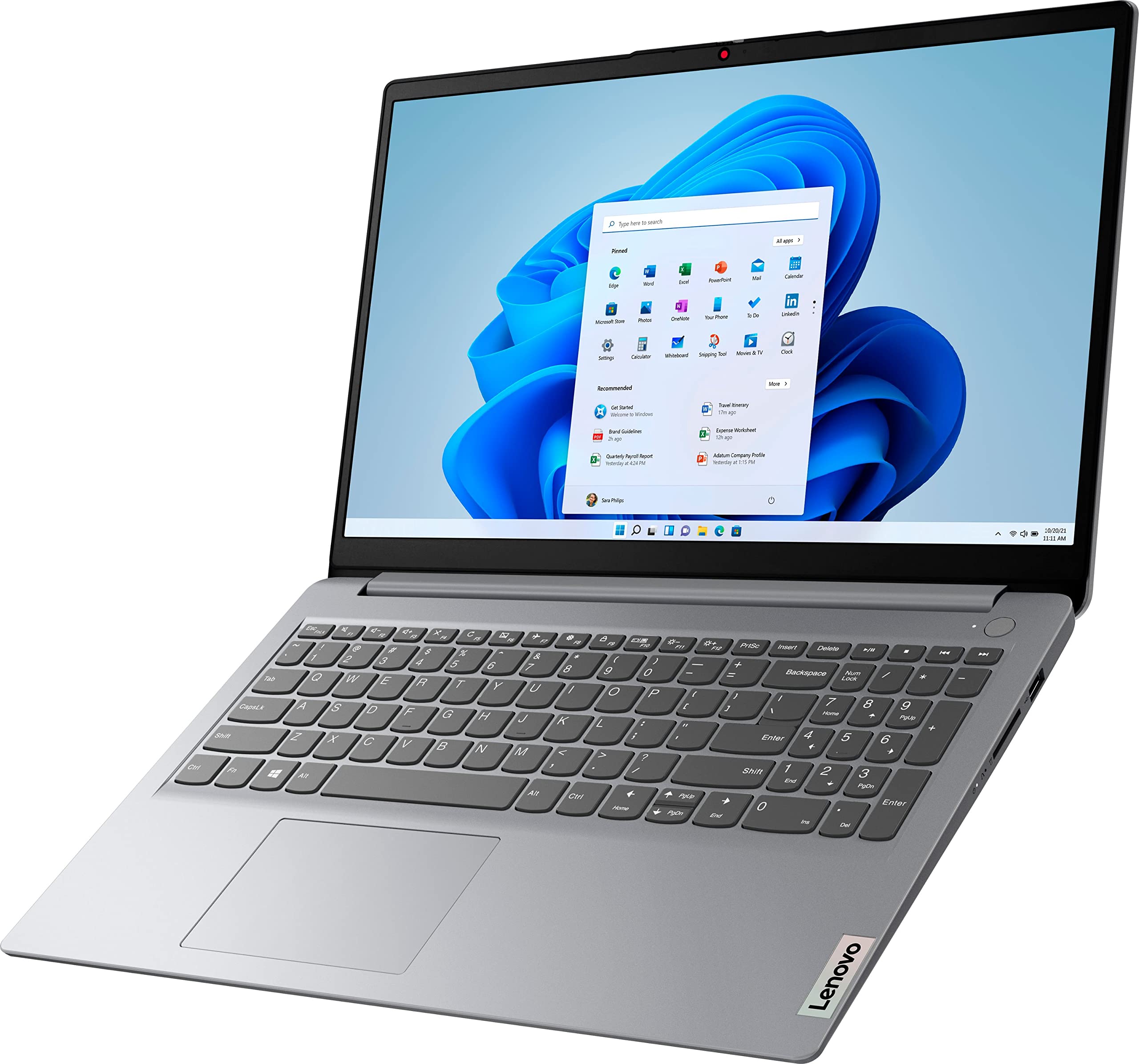 Amazon.com: Lenovo IdeaPad 1 15.6