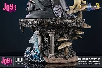 Amazon.co.jp: ルールー フィギュア 1/4スケール 塗装済み完成品