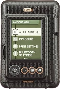 Amazon.com : instax mini LiPlay 2-in-1 Hybrid Instant Photo Camera