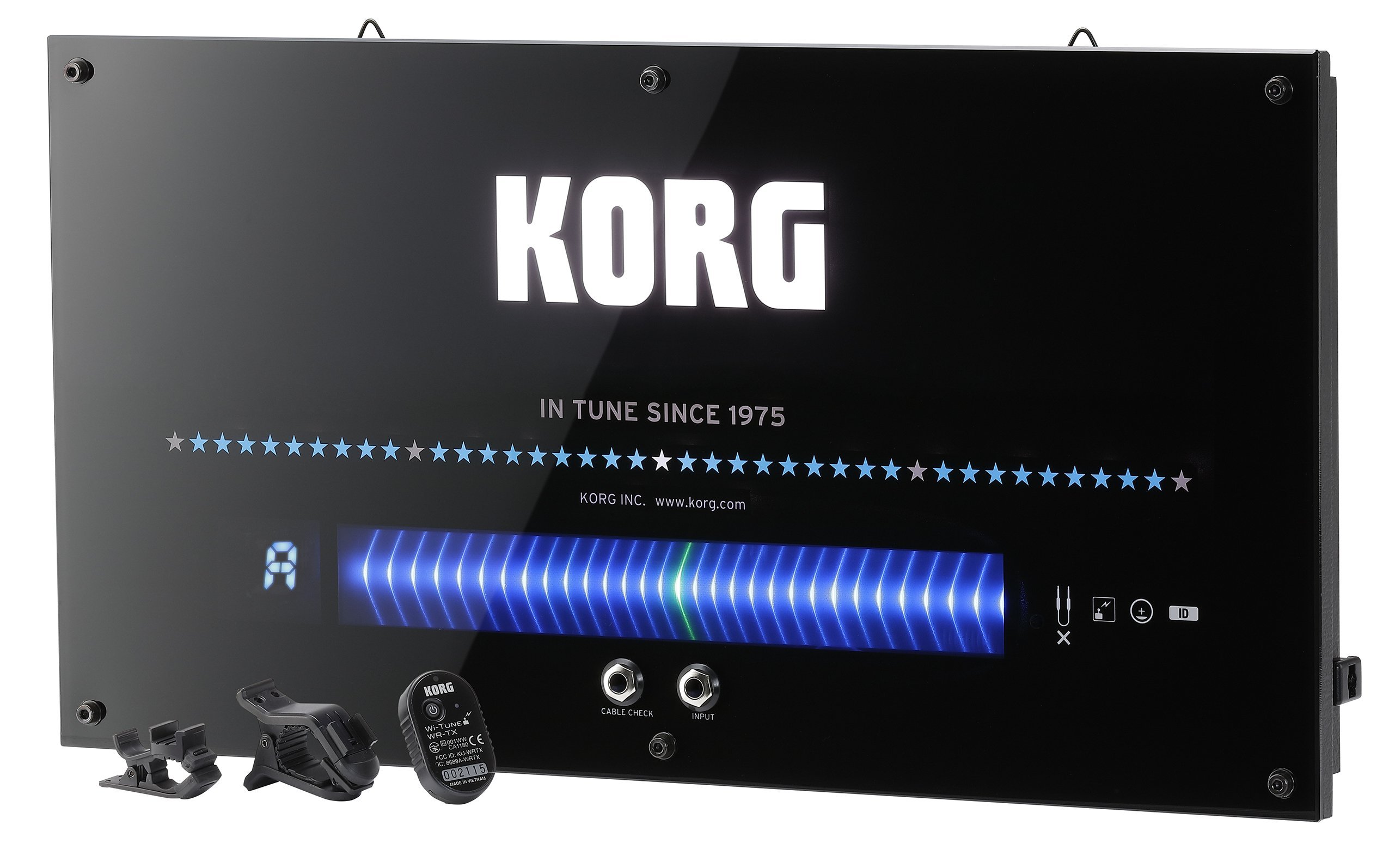 Amazon.co.jp: KORG ワイヤレス機能搭載 壁掛けチューナー ギター